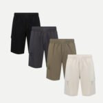 Pack of 4 – “Easy Go Shorts thumbnail