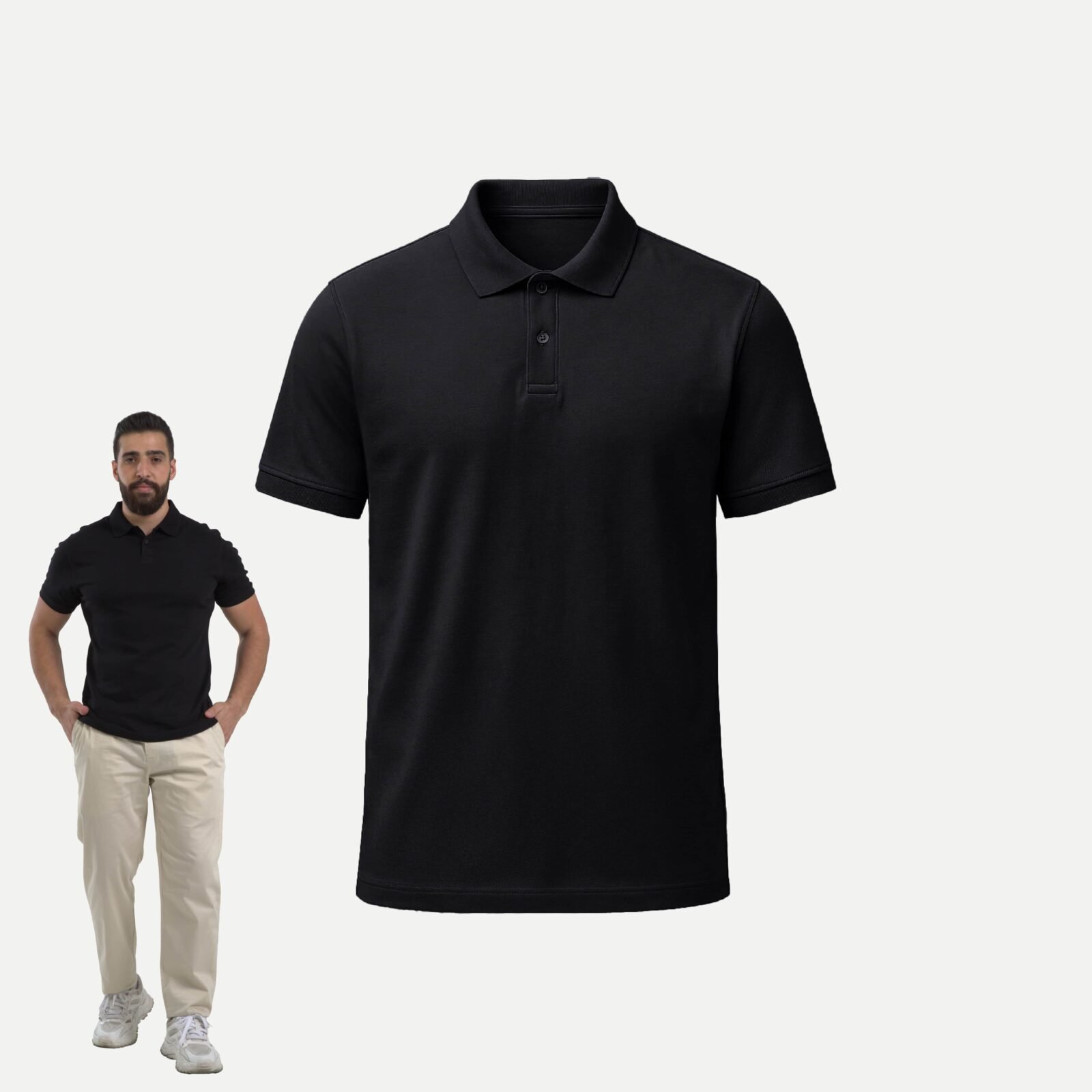 Cloud Pima Polo Shirt
