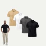 Cloud Pima Polo Shirt – Pack of 4 thumbnail