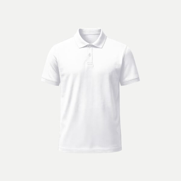 Cloud Pima Polo Shirt - Image 2