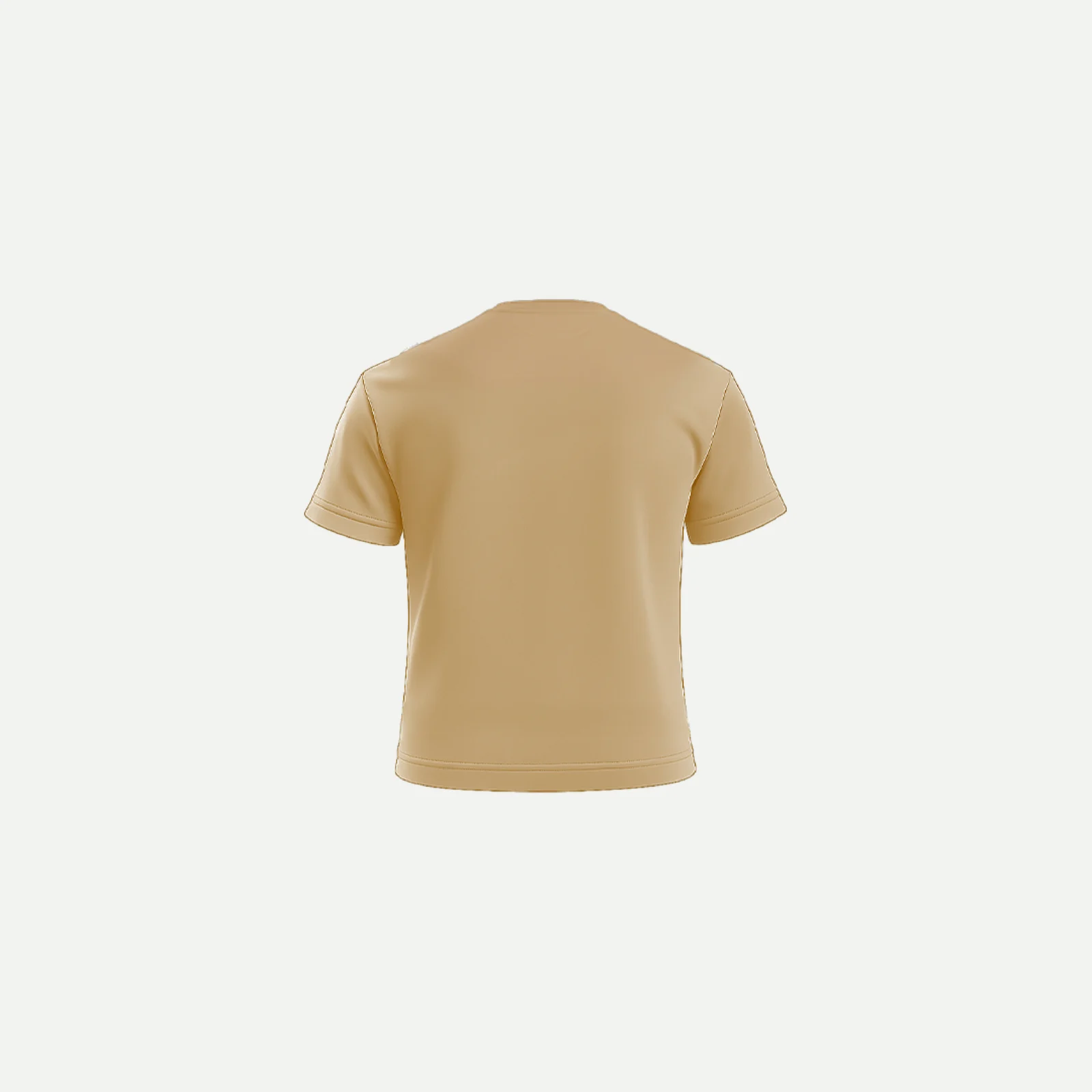 Kids Cloud Pima Round Neck T-shirt - Image 8