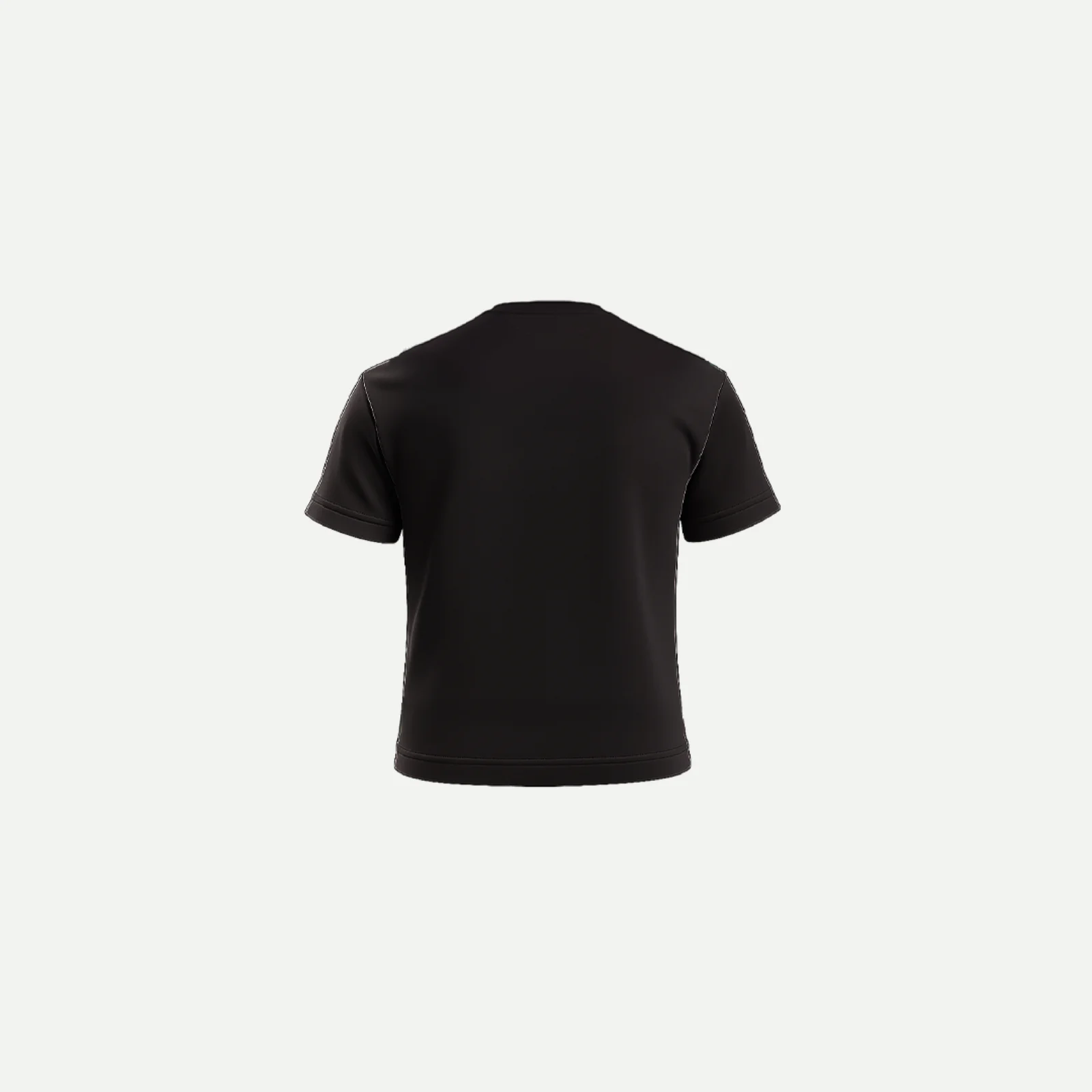 Kids Cloud Pima Round Neck T-shirt - Image 6