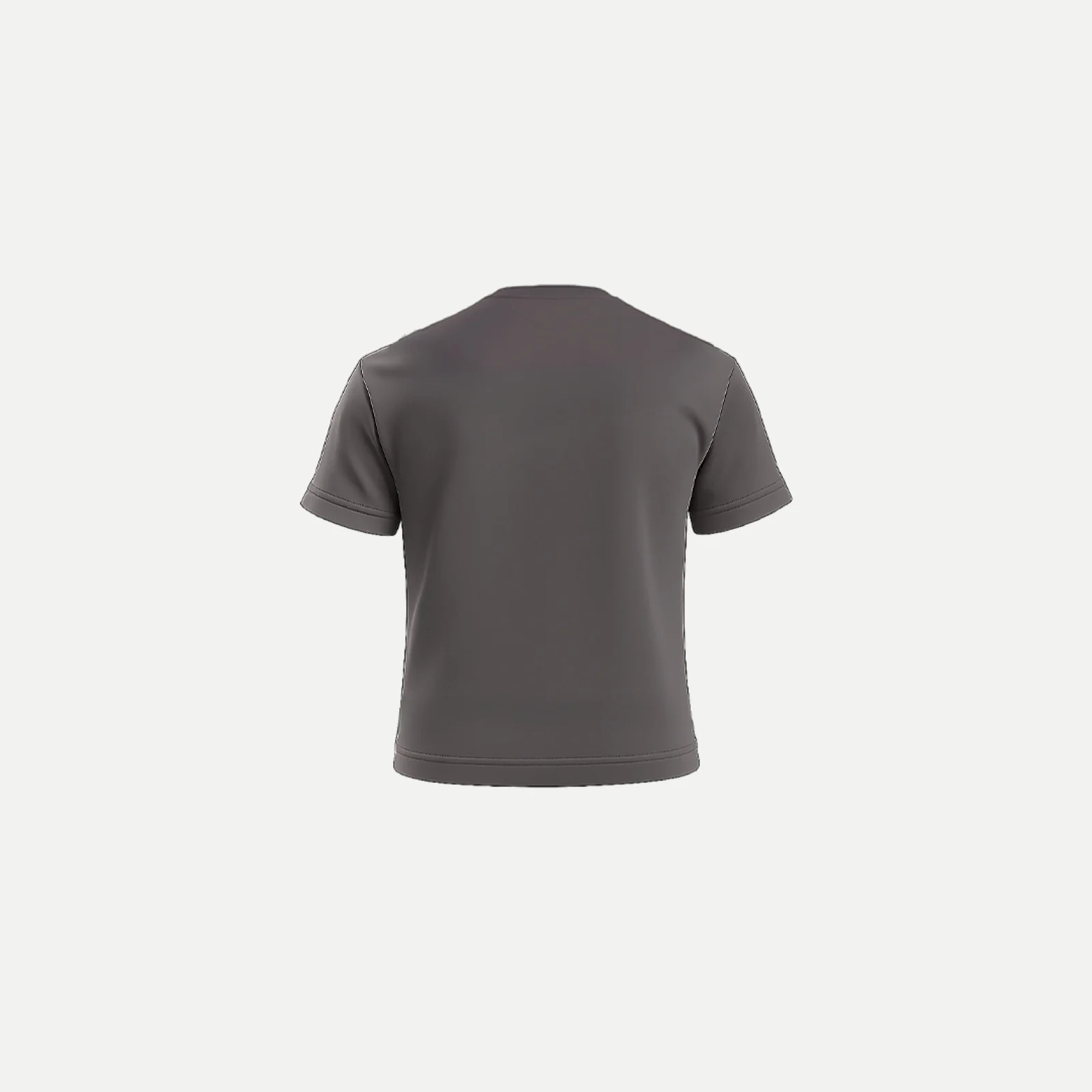 Kids Cloud Pima Round Neck T-shirt - Image 4