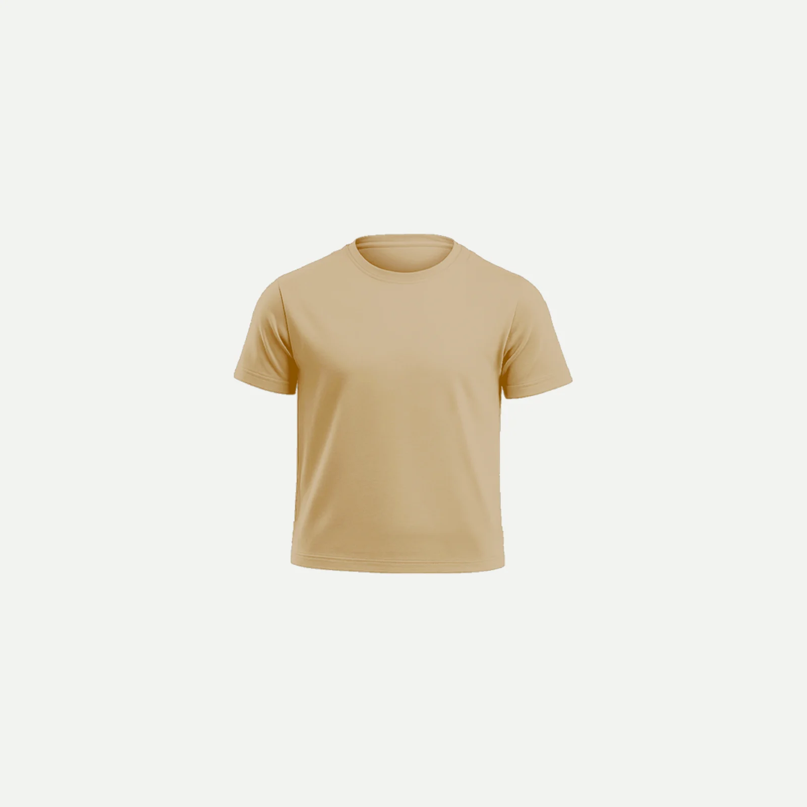 Kids Cloud Pima Round Neck T-shirt - Image 7