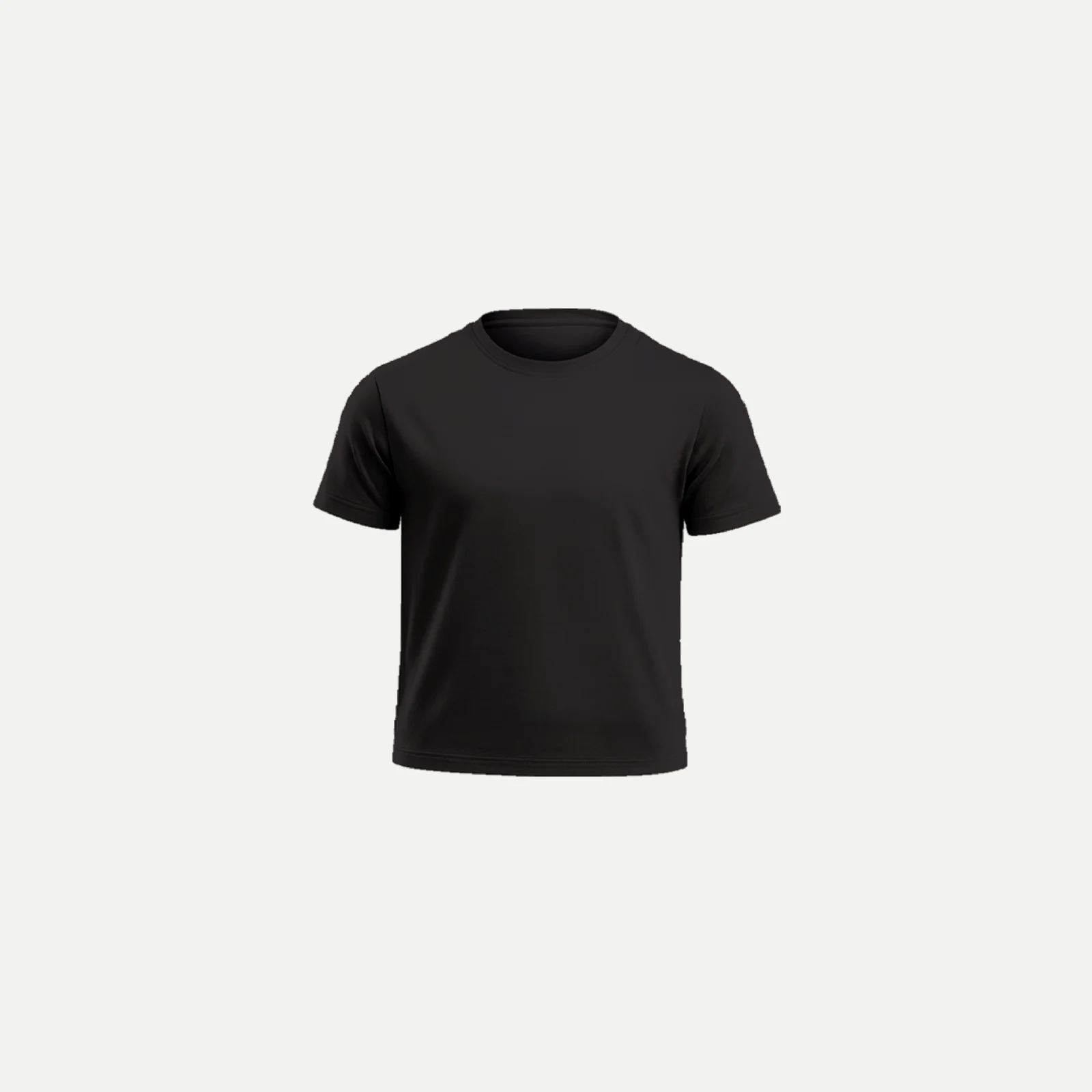 Kids Cloud Pima Round Neck T-shirt - Image 5