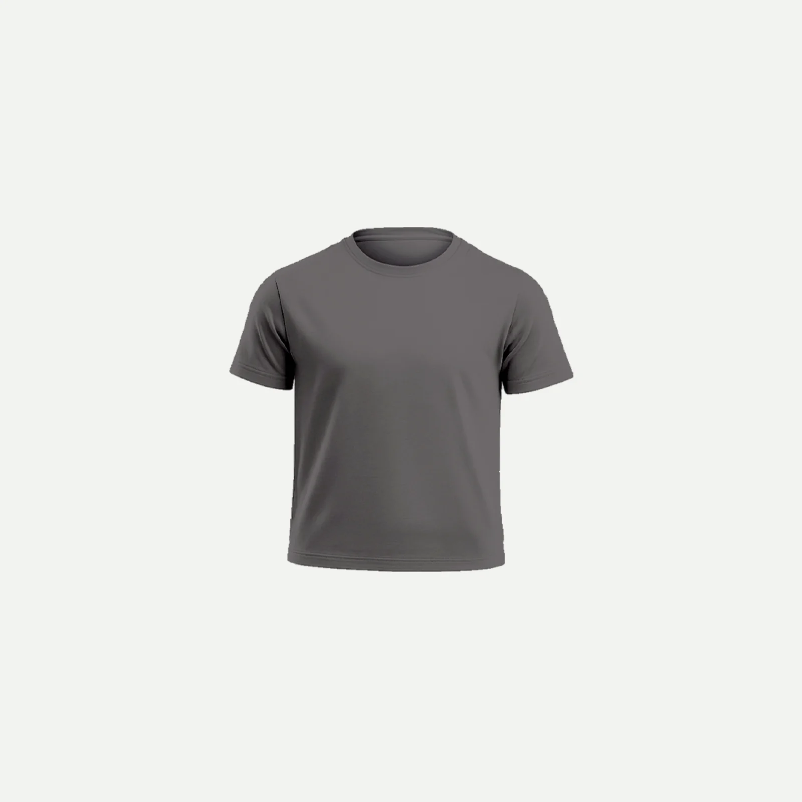 Kids Cloud Pima Round Neck T-shirt - Image 3