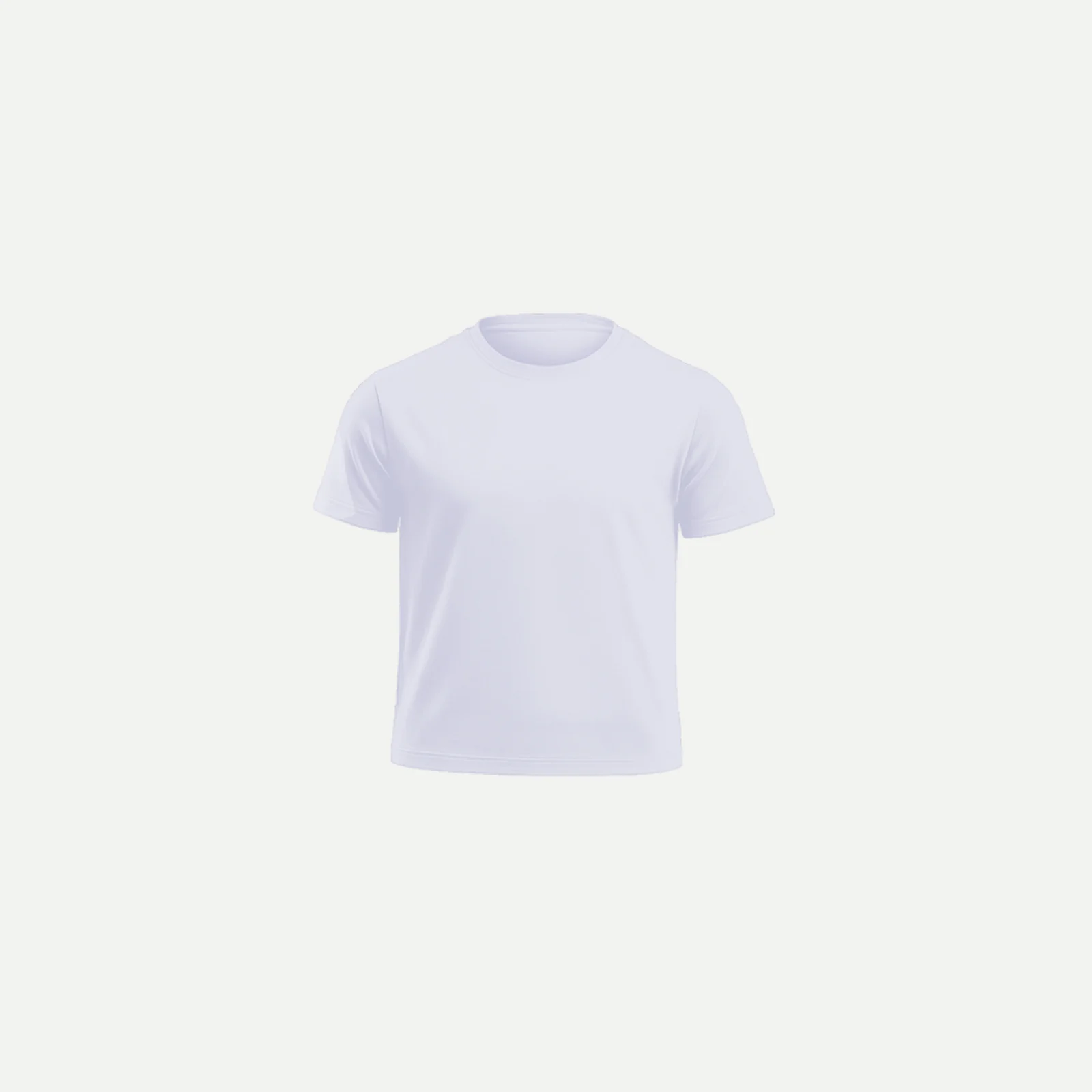 Kids Cloud Pima Round Neck T-shirt