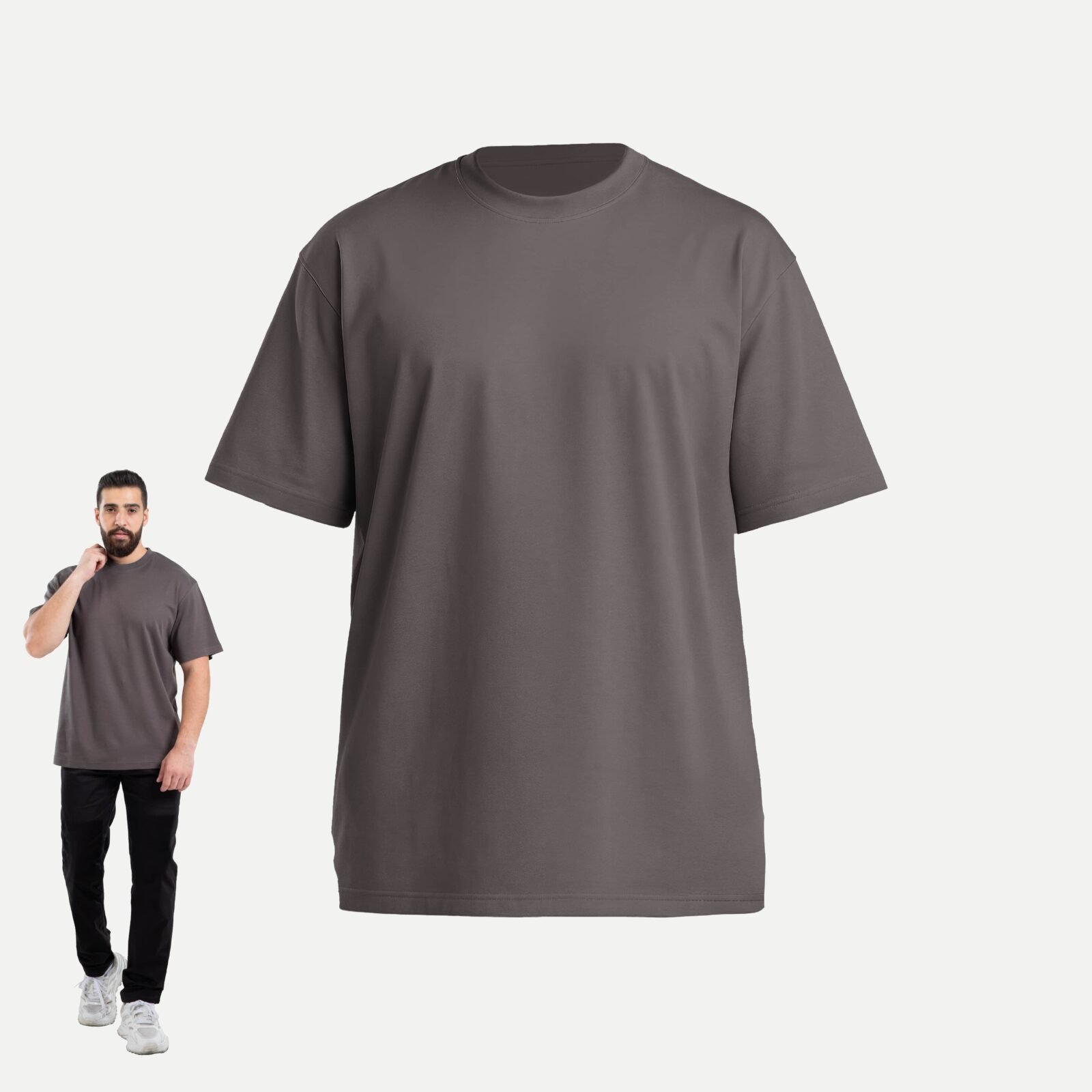 Cloud Pima Oversized T-shirt