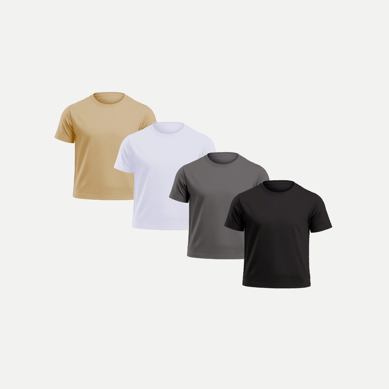 Pima Kids Tshirts – Pack of 4 Pima Kids Tshirts - Pack of 4