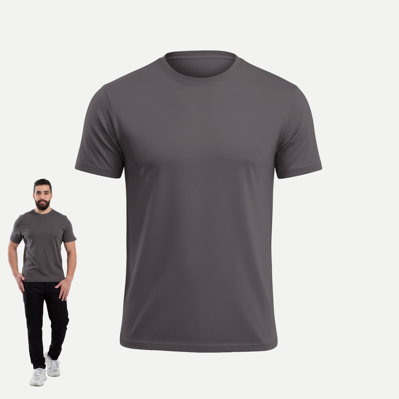 Cloud Pima Round Neck T-shirt