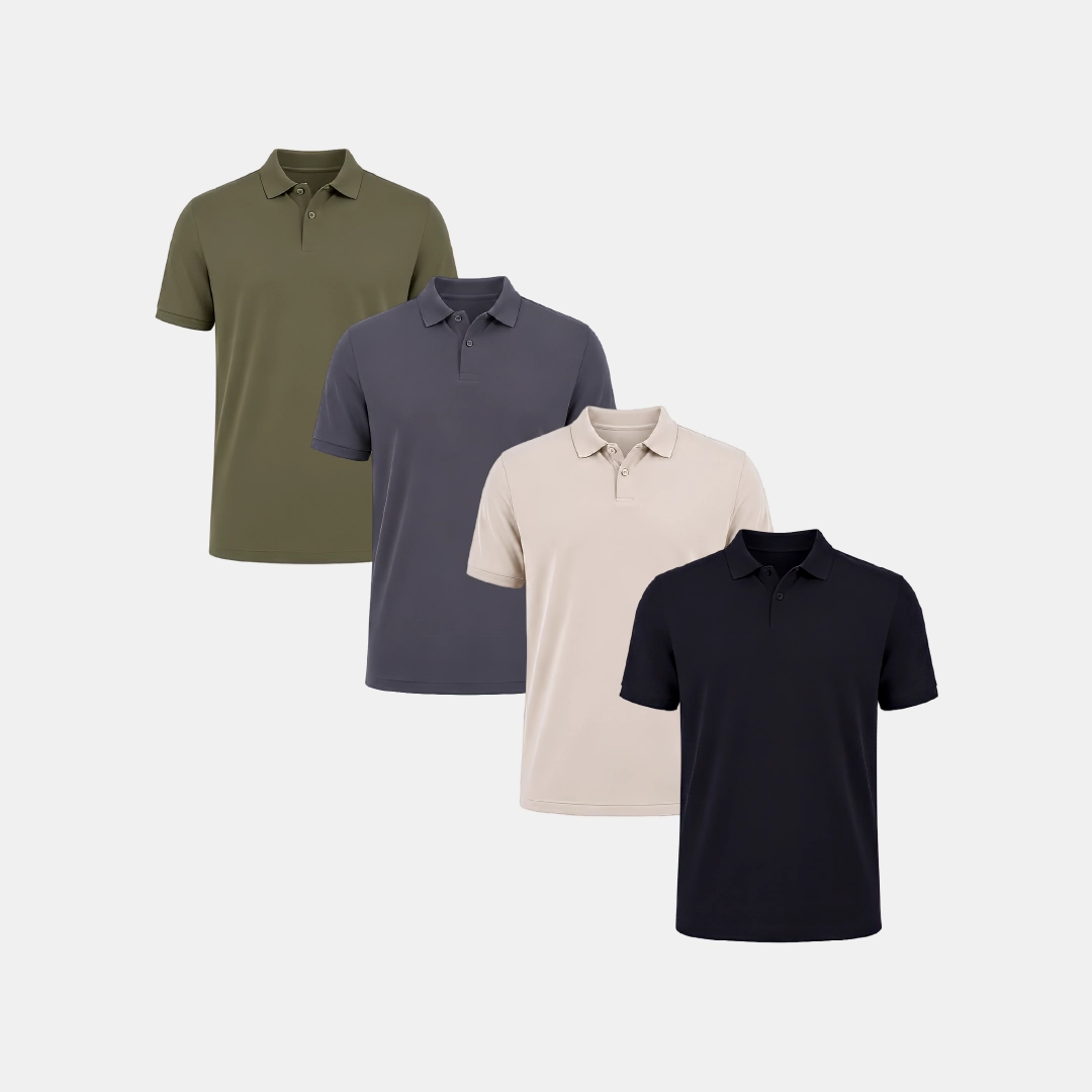 Ghaim Polo Shirt – Pack of 4