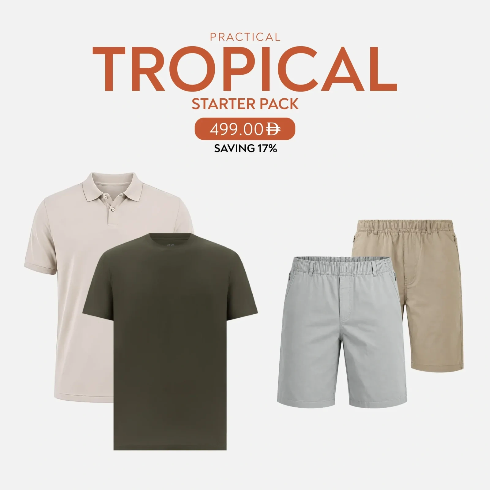 Practical Tropical Starter Pack